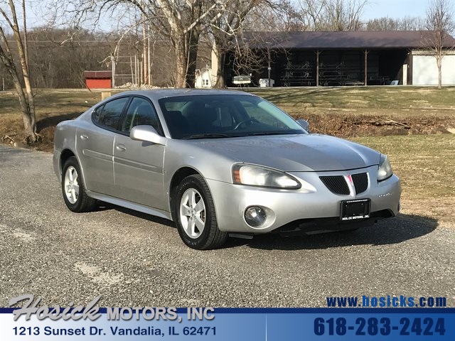 2008 Pontiac Grand Prix